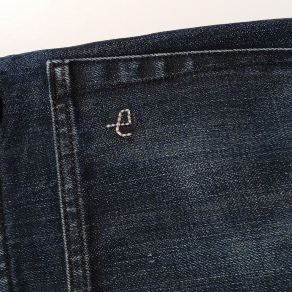 rag & bone Dark Blue Men's Jeans - Picture 8 of 16